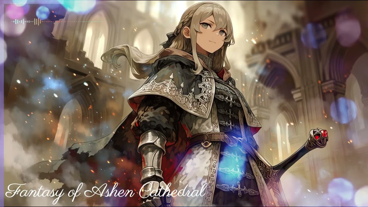 After the Embers Fade | Gentle Fantasy Music for Study & Reflection