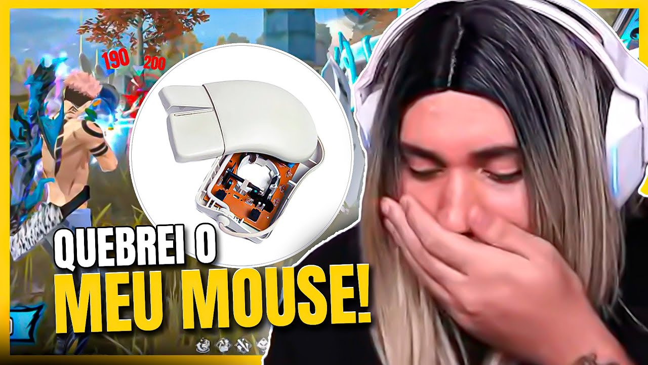 A PARTIDA QUE ME FEZ QUEBRAR O MOUSE! | Nytrix - Free Fire