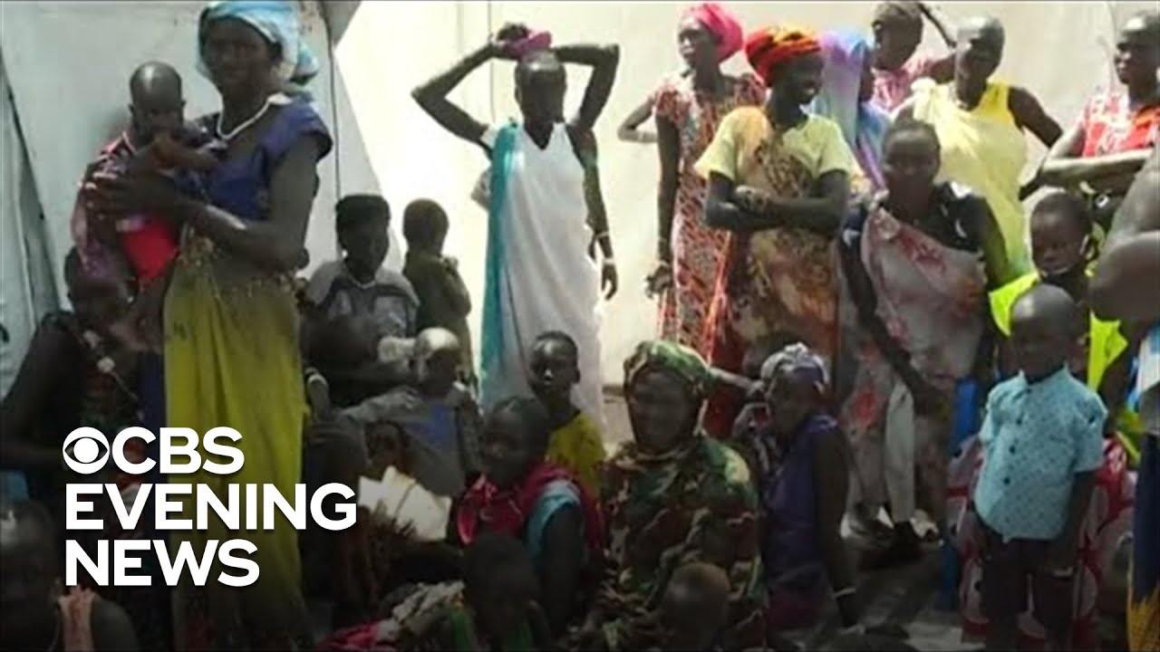 Millions face hunger in South Sudan as Ukraine war hinders aid