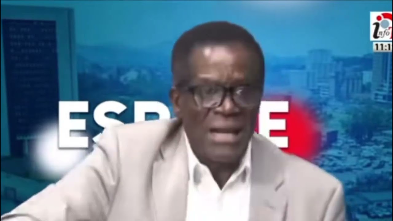 Prof. Jean Bahebeck :DRPC's predatory elite know it can't survive without Paul Biya 
