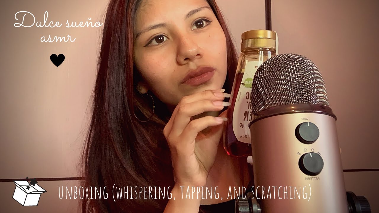 ASMR Español - UNBOXING Prozis (whispering, tapping and scratching) 📦🛒