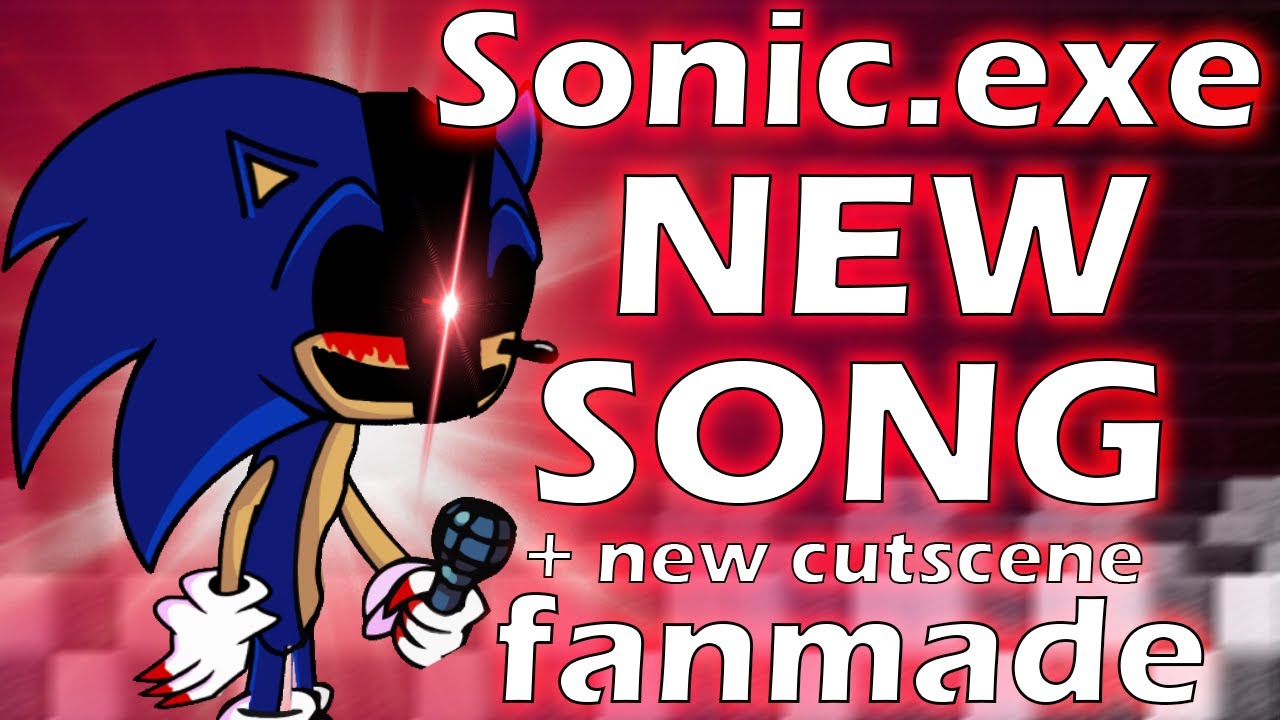 Vs Sonic.exe Round 2 NEW SONG Fanmade +new cutscene