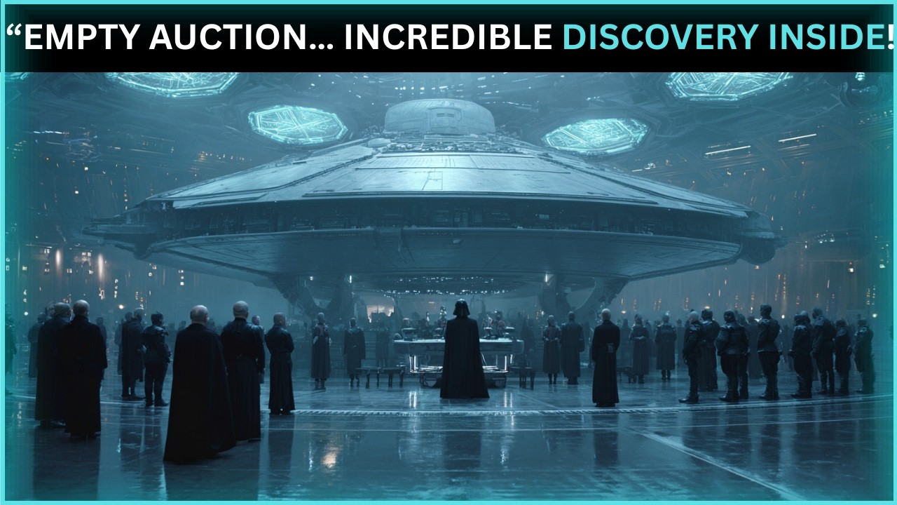 I Purchased a Galactic Cruiser from an Empty Auction—What Was Inside Amazed Me.| Sci-Fi Reddit