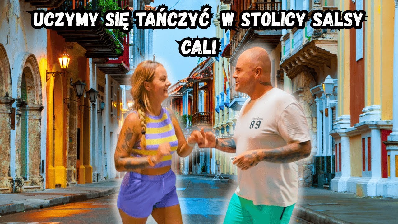 Cali - uczymy się tańczyć salsę oraz robimy sobie nowe tatuaże #88