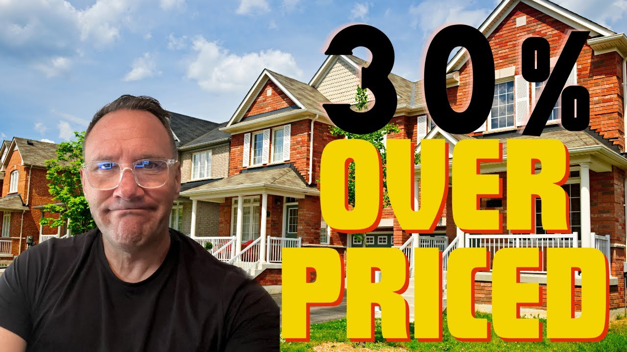 30% Of Real Estate Listings Are OVERPRICED! MUST SEE