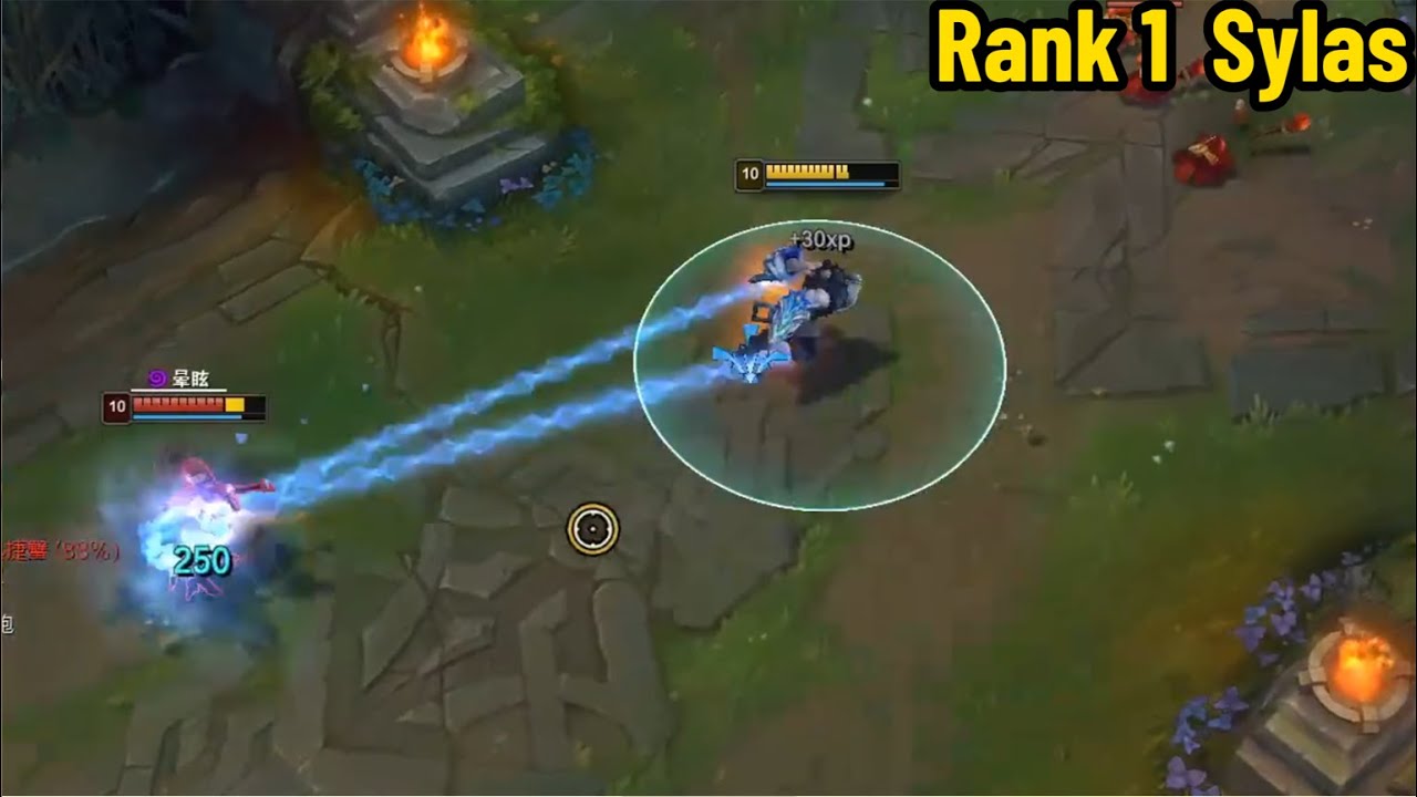 Rank 1 Sylas: DOMINATING CHALLENGER with Sylas!