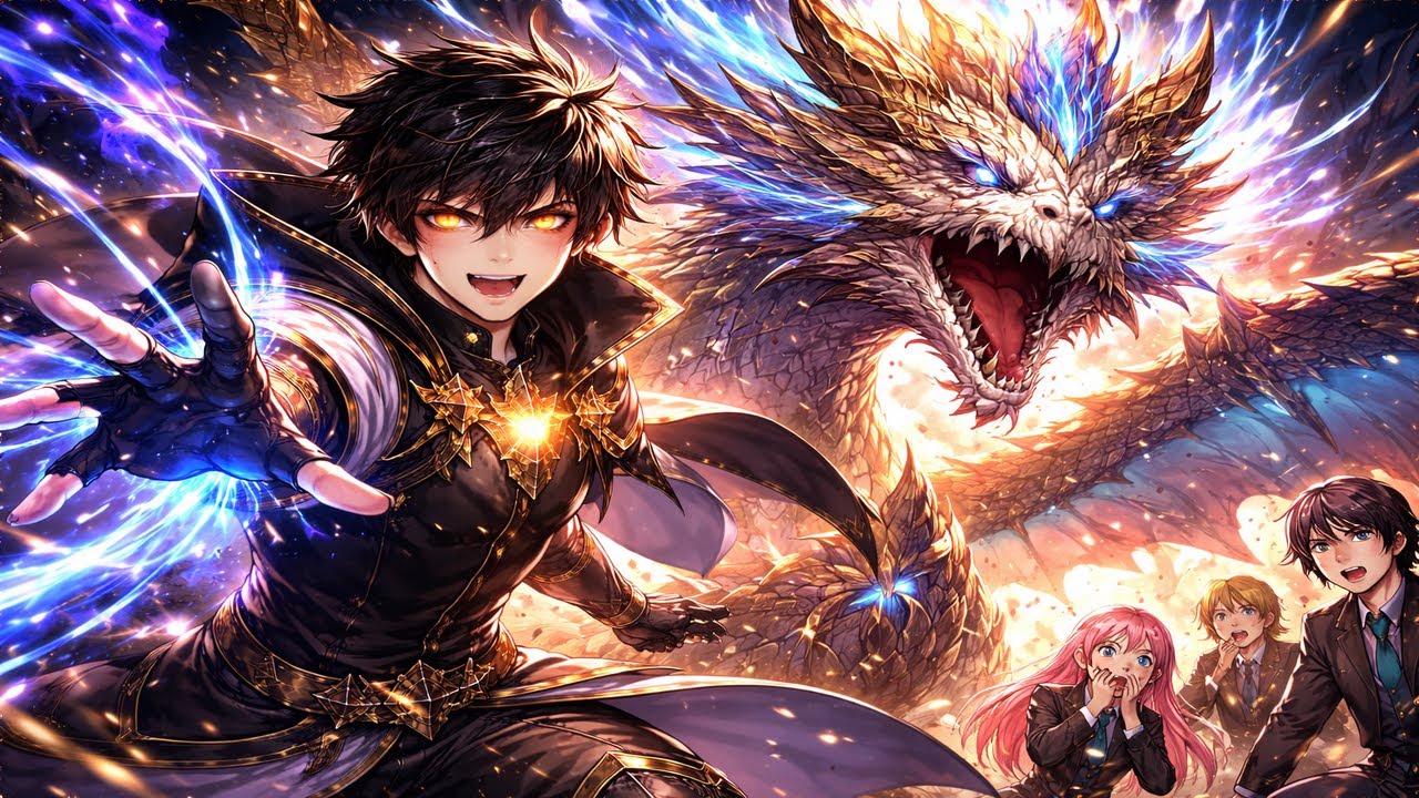 Moqué par tous, il invoque une bête légendaire 1 sur un milliard | Manhwa Recap