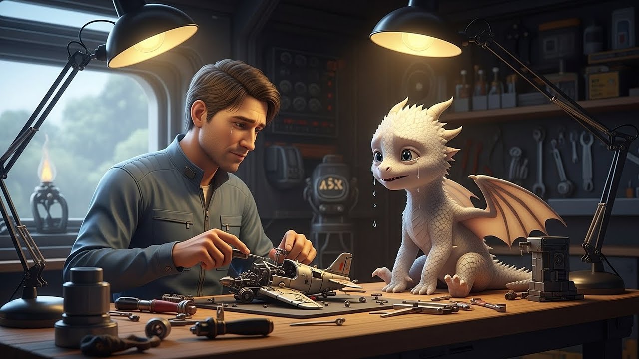 The Baby Dragon Came to Me in Tears With a Broken Toy — One Repair Changed My Fate  HFY