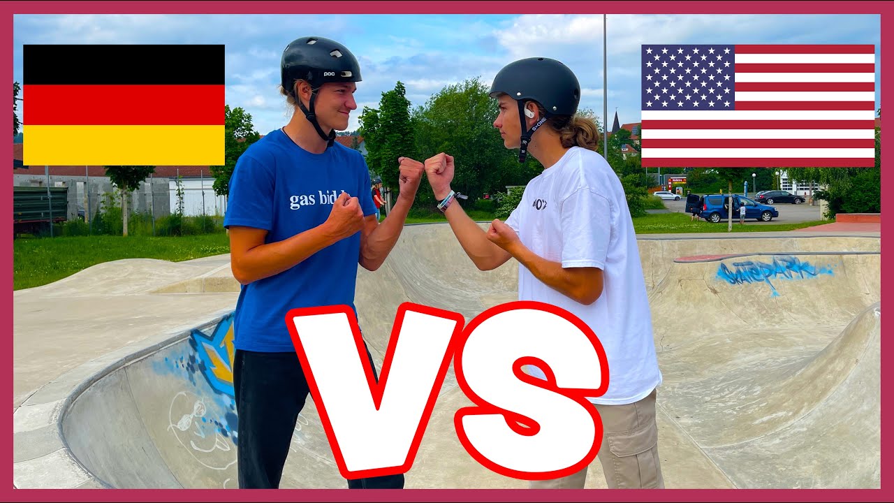 GERMAN VS AMERICAN GAME OF S.C.O.O.T!