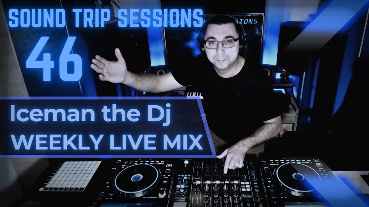 🔥 Tech House & Bass House Live DJ Mix | Sound Trip Sessions 46 by Iceman the DJ (27.06.2025)