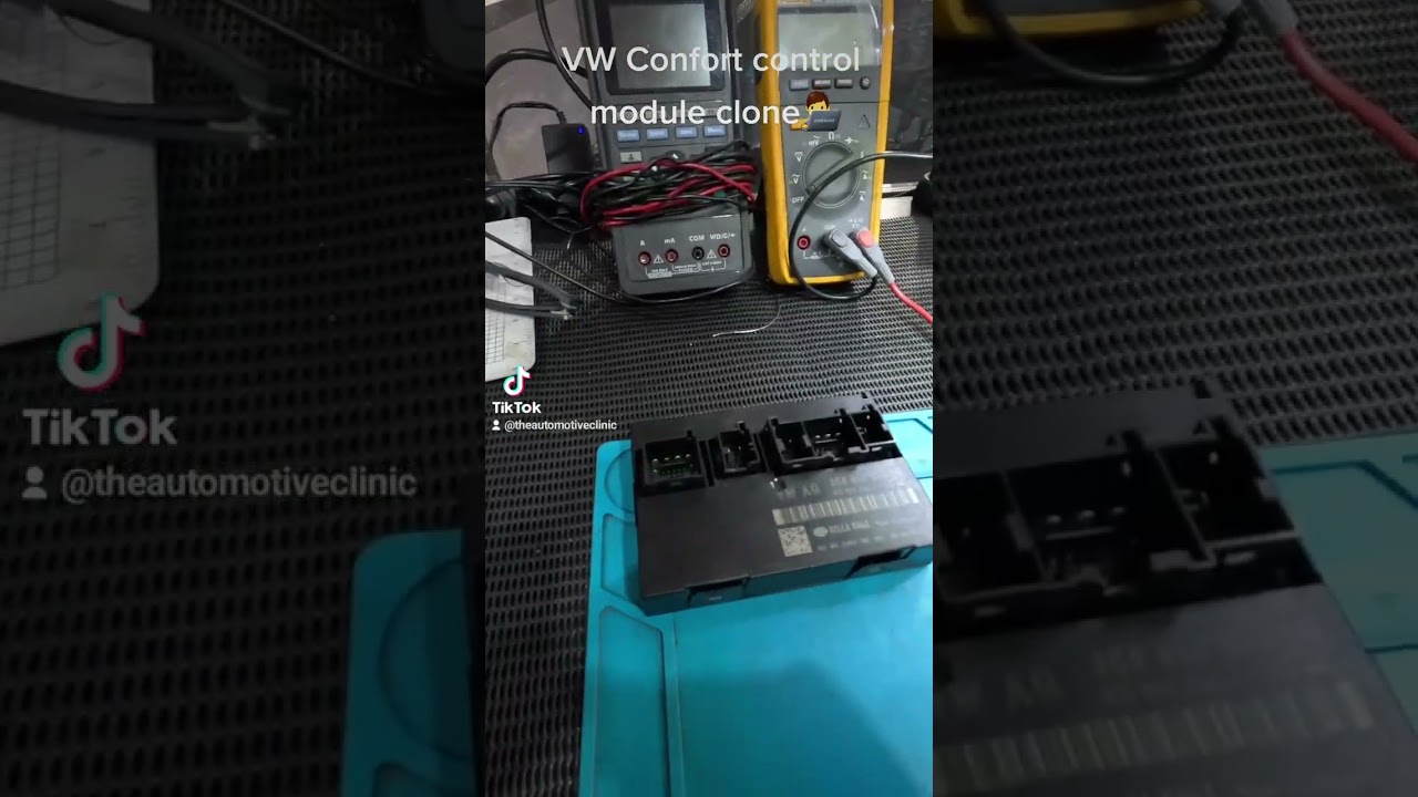 Модуль управления Confort VW/Audi CCM клон ✅️