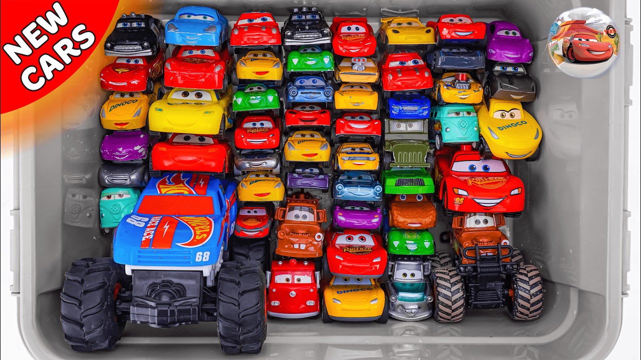 Disney Pixar Cars Unboxing Review | Huge Disney Cars Toy Collection Lightning McQueen Mater
