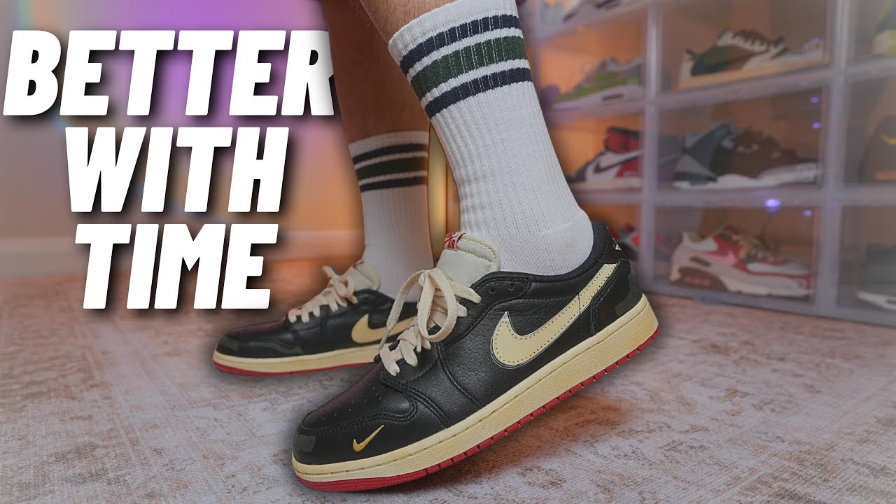 I WAS WRONG AGAIN! Jordan 1 Low Nigel Sylvester Better With Time