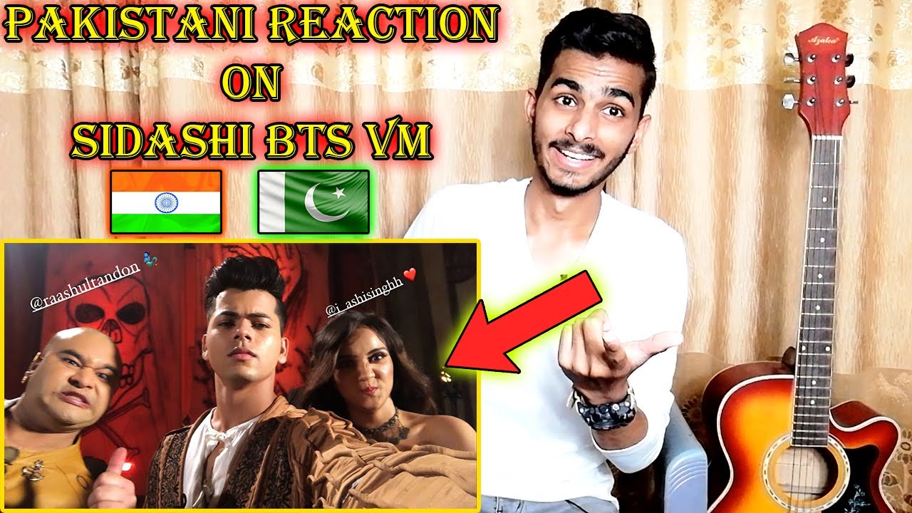 Pakistani Reaction On Sidashi Vm || BTS || Siddharth Nigam & Ashi Singh || Sidashi || Lets react