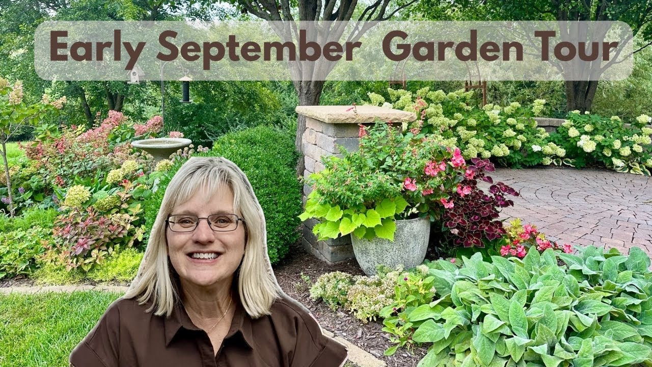 Early September Garden Tour: What’s Thriving and What I Won’t Grow Again Next Year