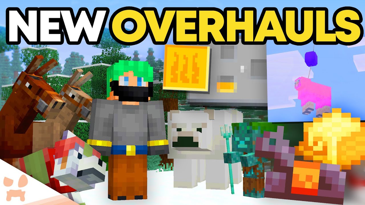 НАЧИНАЕТСЯ MINECRAFT 26.0: НОВЫЕ АНИМАЦИИ, ПЕРЕРАБОТКА МОБОВ, + ОБНОВЛЕНИЕ ПЕЧИ!