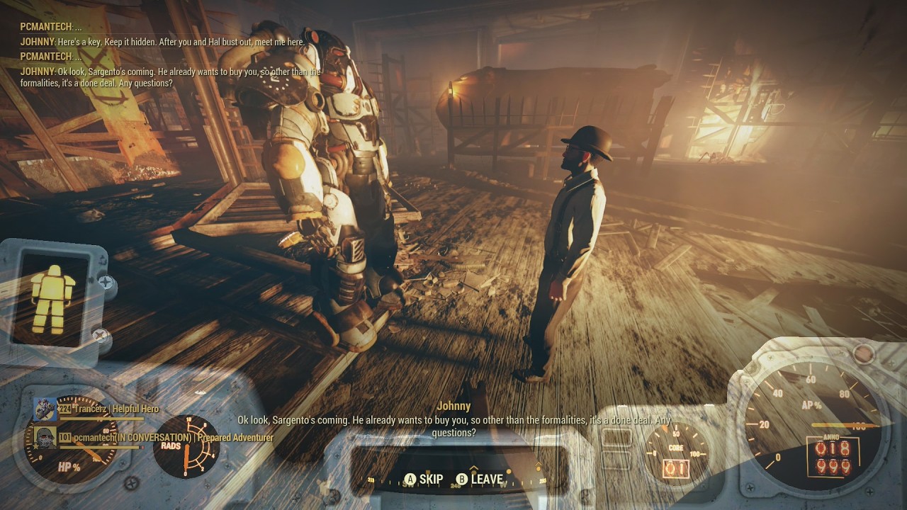 Fallout 76 Gameplay Part 410 with Pcmantech 4k PC
