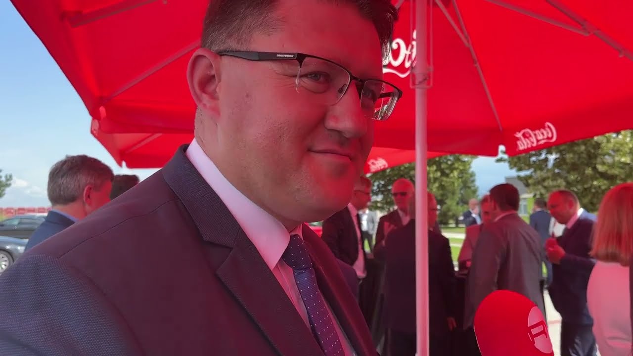 Prezes WFOŚiGW Mateusz Pindel | Inwestycja w szpitalu rejonowym w Raciborzu