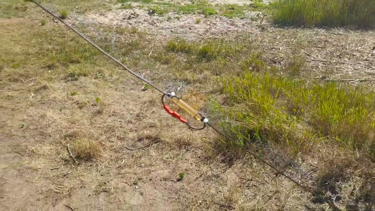 Antena dipol 40,20,17,15,10m do pracy terenowej