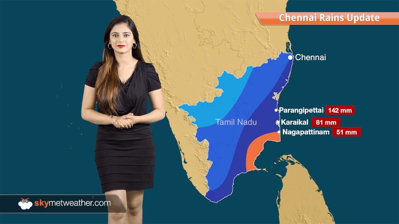Chennai rains 2017 update Nov 3: Heavy showers to continue; flooding to persist