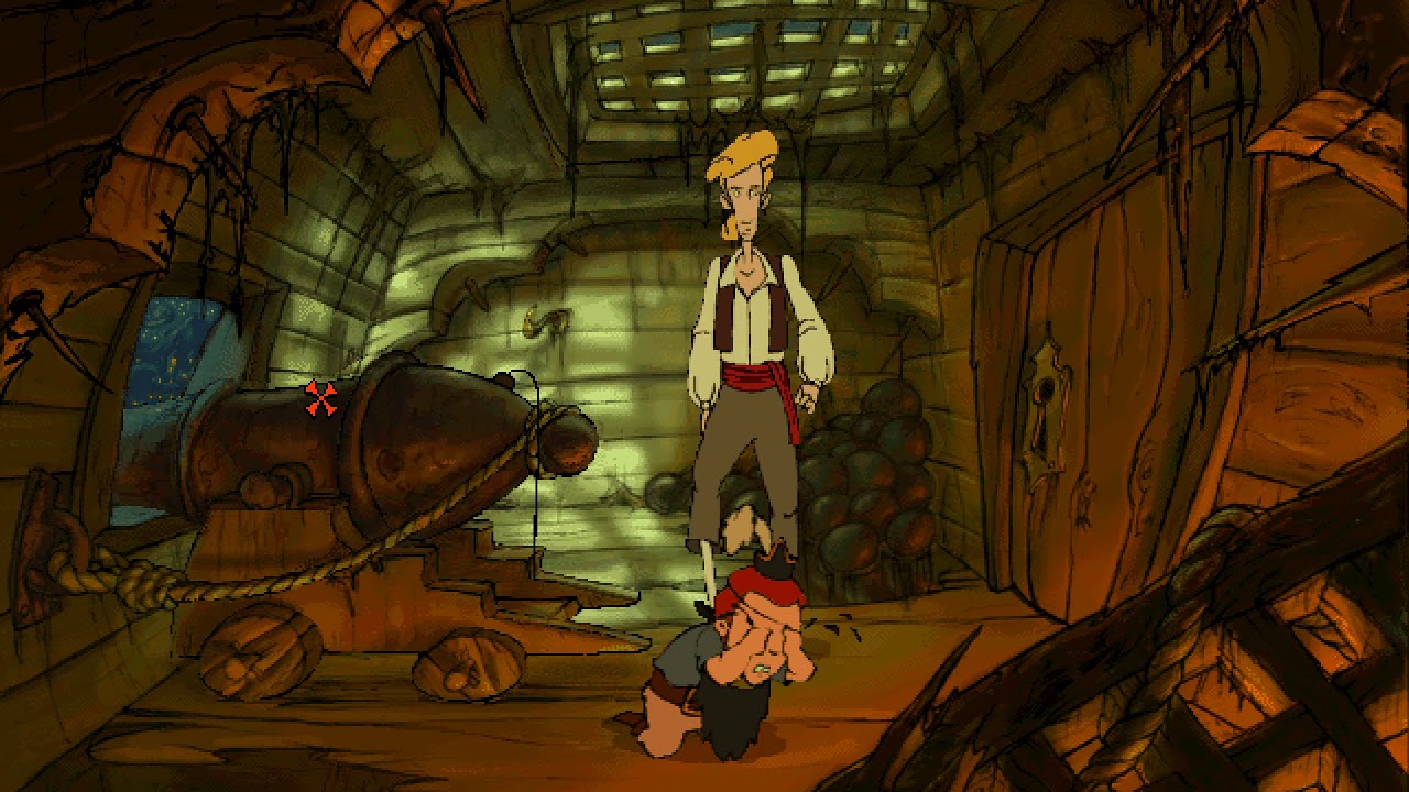 Curse of Monkey Island DEMO (Early animation!)