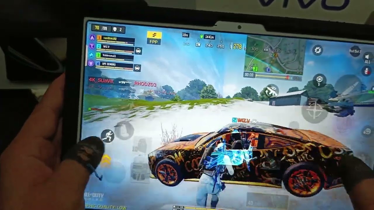 Infinix XPad LTE 8/256gb : CODM BLACKOUT HANDCAM GAMEPLAY w/GYRO #infinixxpad #codm #codmobile 👍👍