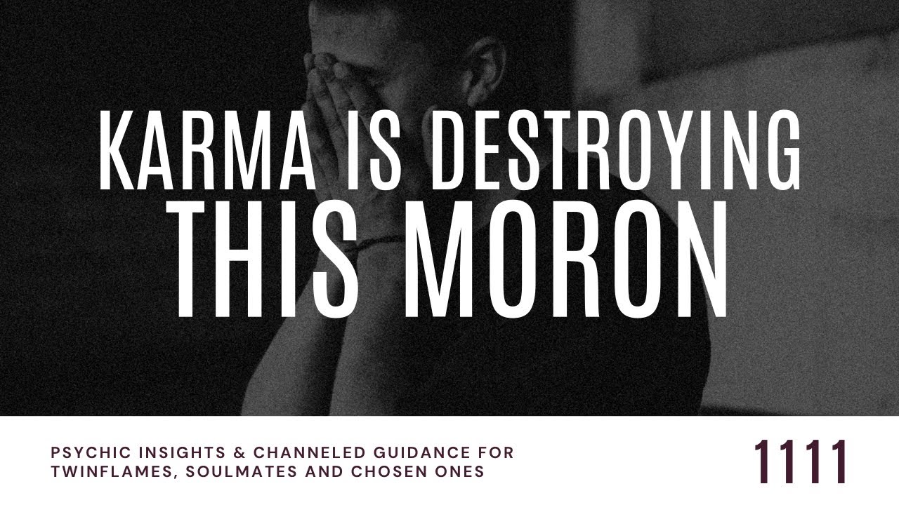 KARMA 🙏This 😈MAN Wanted To RUIN You To SATISFY His 😏EGO So KARMA Left Him 🥴😰TRAUMATISED For LIFE