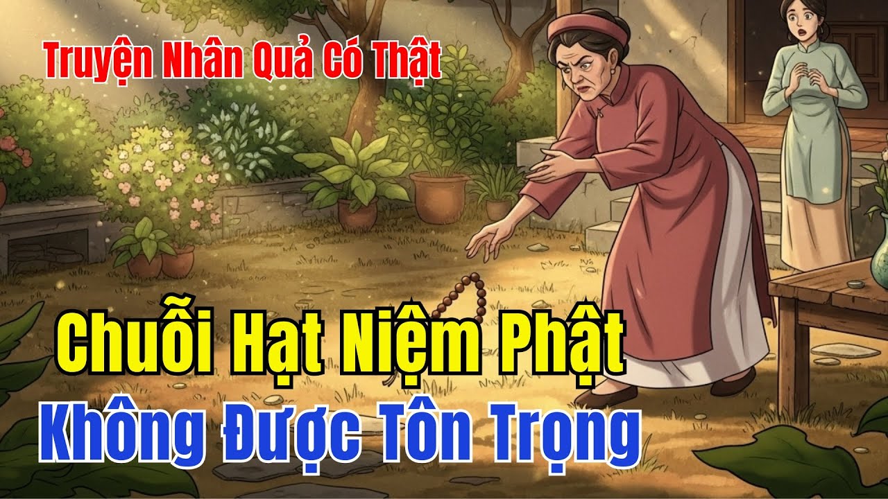 Chuyện Nhà Có Mẹ Chồng: Chuỗi Hạt Niệm Phật Bị Vứt Bỏ, Con Dâu Chết Lặng Trong Im Lặng