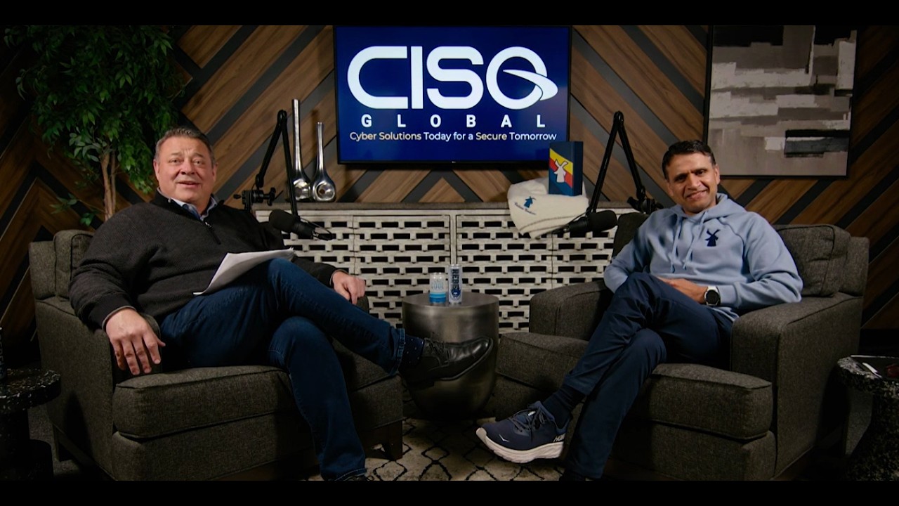 CISO Global's Black Hat News Podcast - Ft. Venki Krishnababu of Dutch Bros - Ep003
