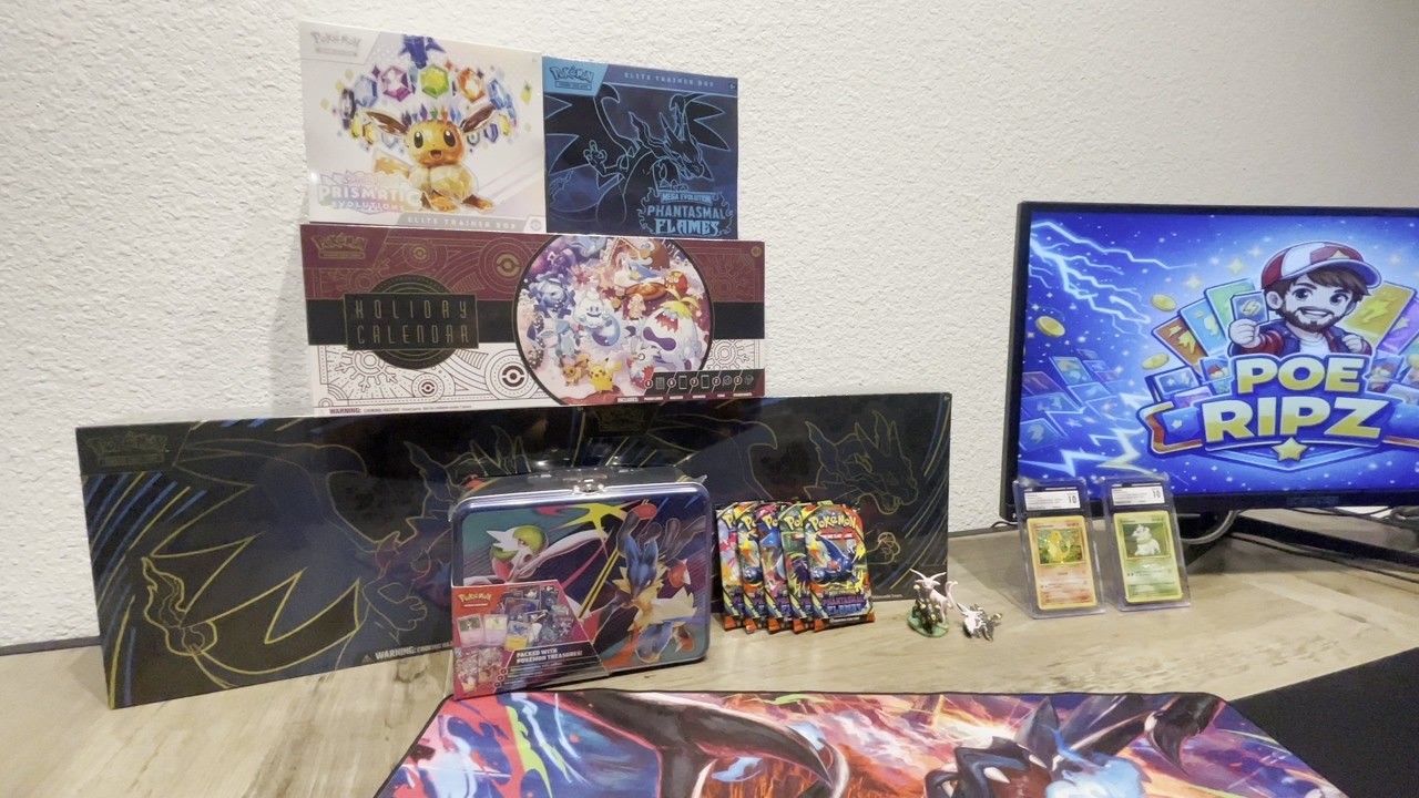 HUGE Sealed Pokémon Collection Opening