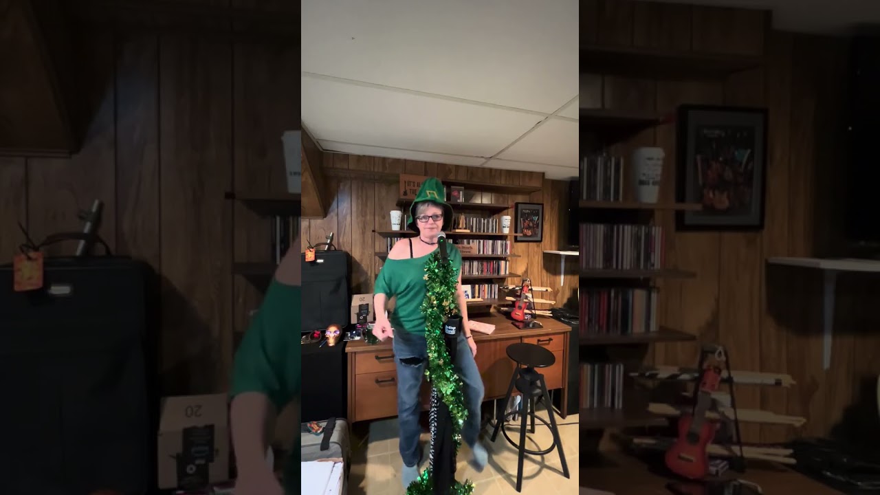 St Paddy’s day , hate myself for loving you 