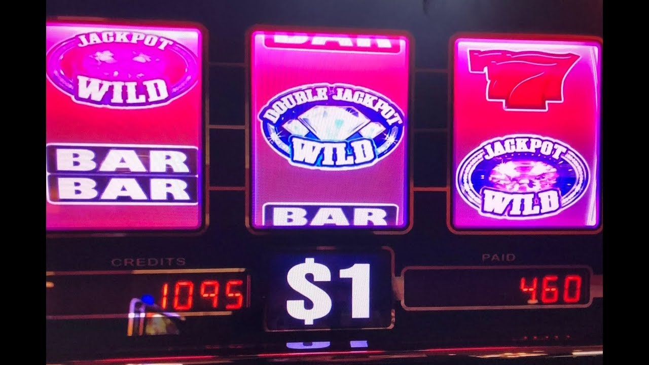 Akafuji Slot★BIG WIN Pechanga Casino - Black and White Double $1 Slot and GEMS Slot Max Bet $9