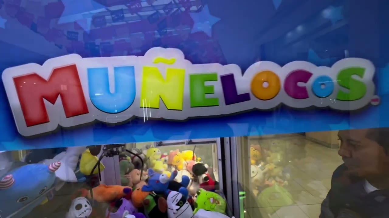 MAQUINA MUÑELOCOS 🏆 2da parte MUÑELOHALLOWEENS 🧸🙊   colaboracion con @orlandoalonso98