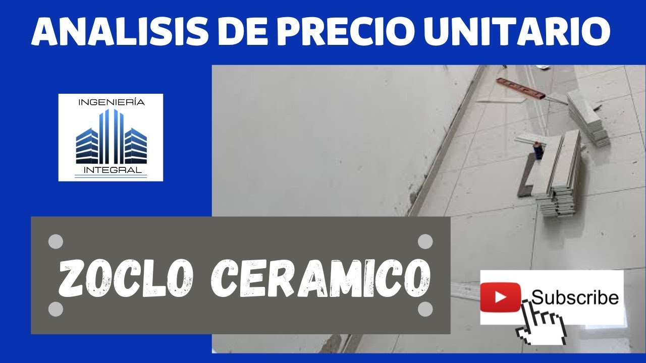 Cuanto vale 1 ml de Zoclo ceramico