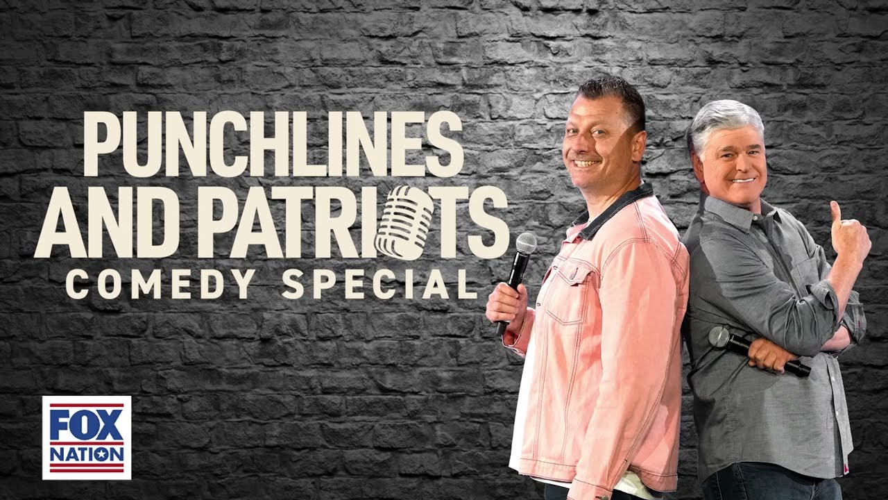 FOX NATION: PUNCHLINES AND PATRIOTS OPEN