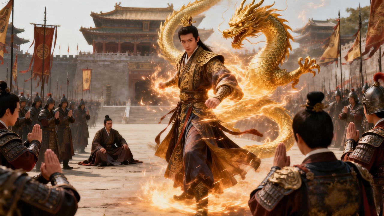 I transmigrated as the ancient emperor's illegitimate son and helped him rebel with modern weapons.