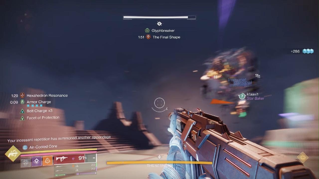 Duo Witness 2 phase - Warlock