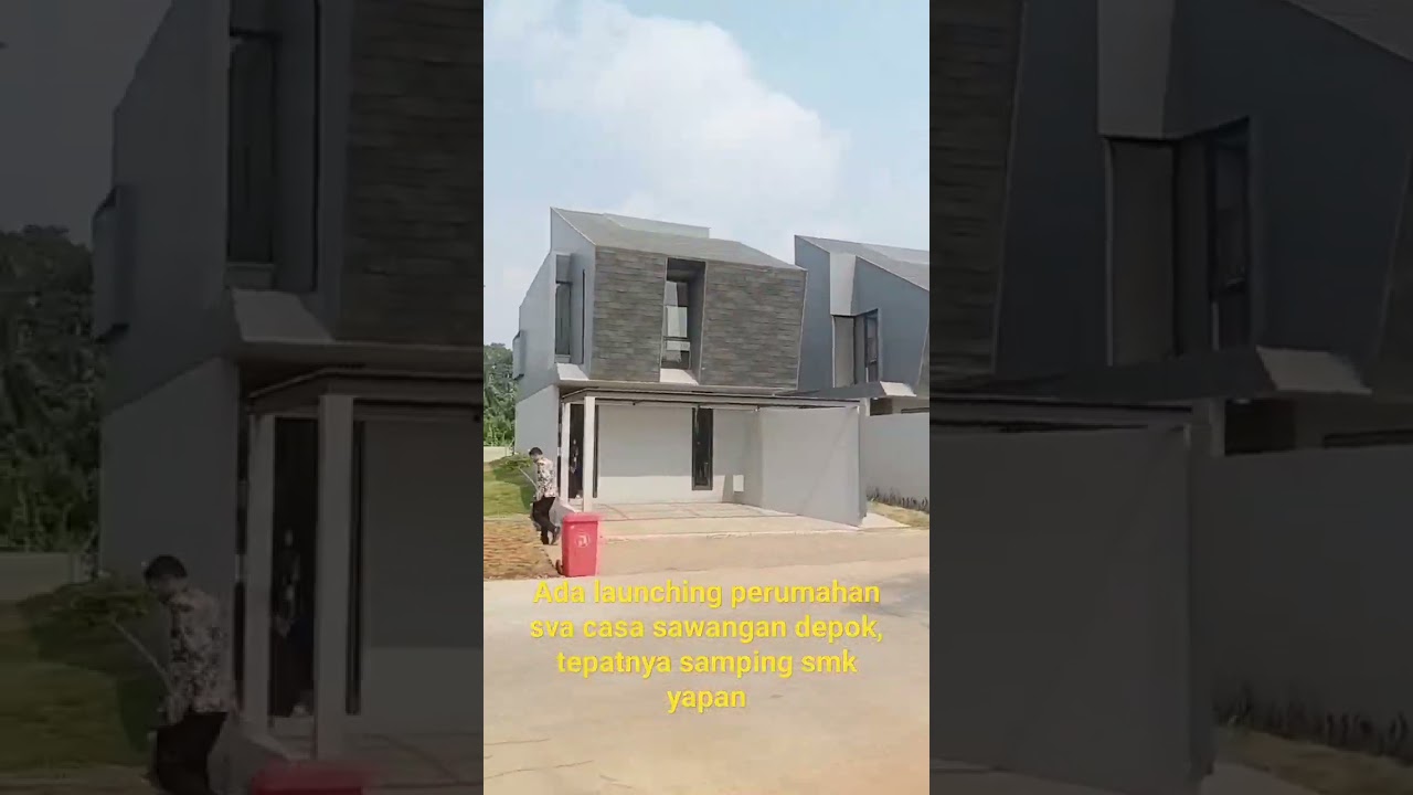 launching perumahan sva Casa sawangan Depok