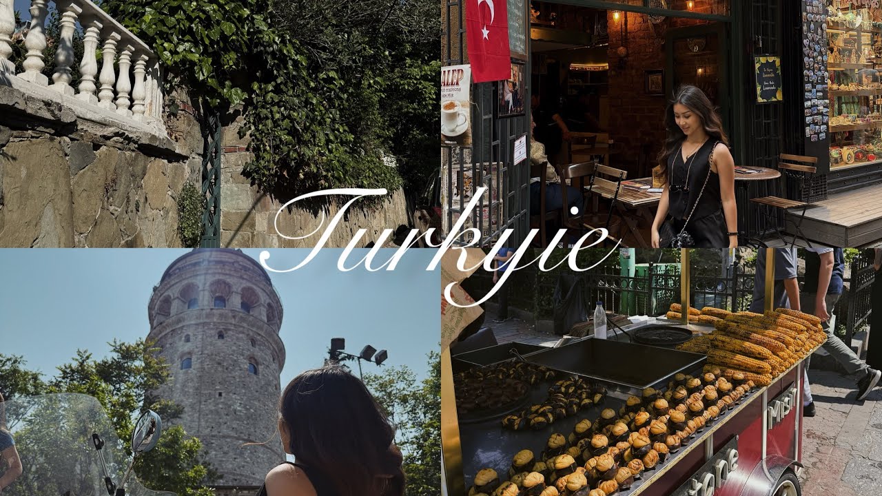 TURKEY VLOG: поездка в Стамбул/Дом Кемаля