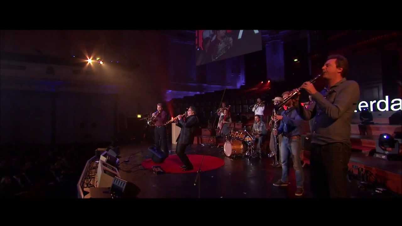 Musical fireworks: The Netherlands Wind Ensemble at TEDxAmsterdam