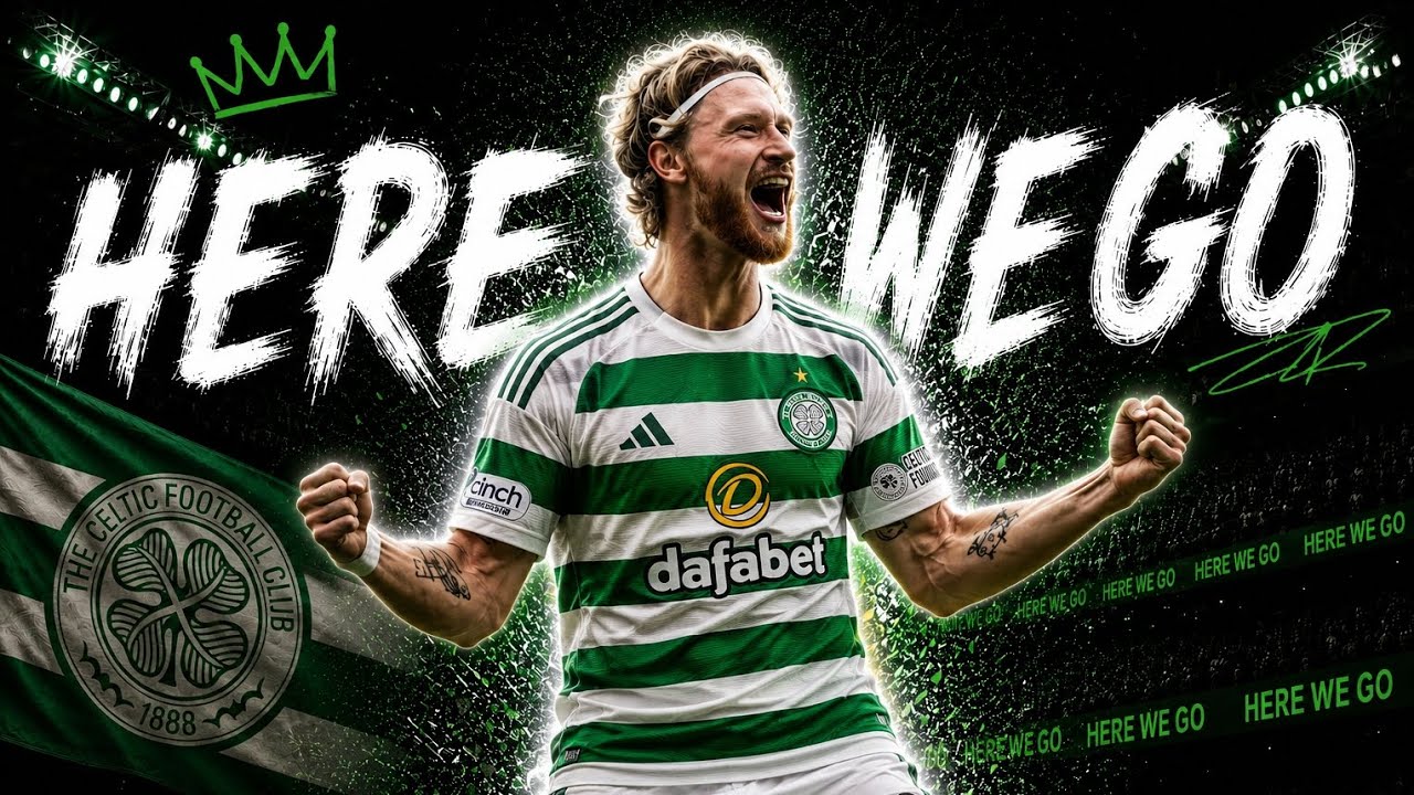 Kasper H&oslash;gh 🇩🇰● Welcome to Celtic 2026 🟢⚪Best Goals _ Skills