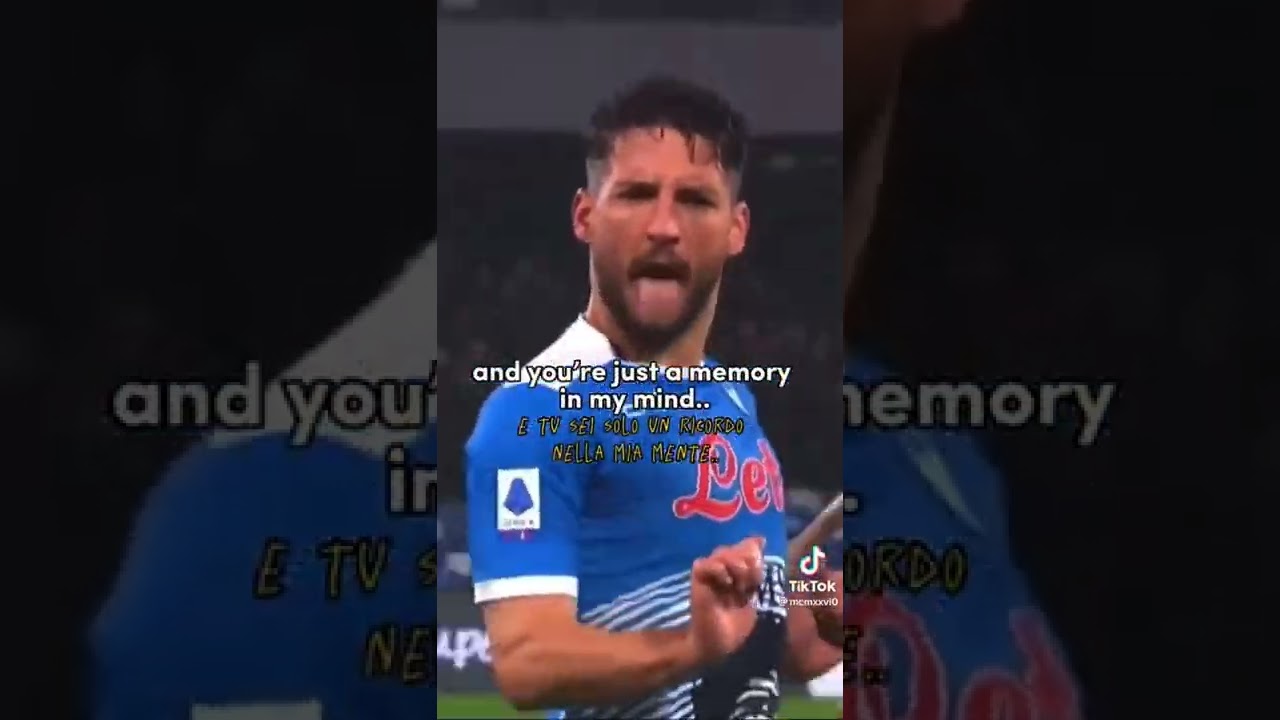 CIRO LASCIA NAPOLI💙🥺DRIES CIRO MERTENS PER SEMPRE 💙1️⃣4️⃣💙#tiktok #youtube #scudetto #ciro#mertens