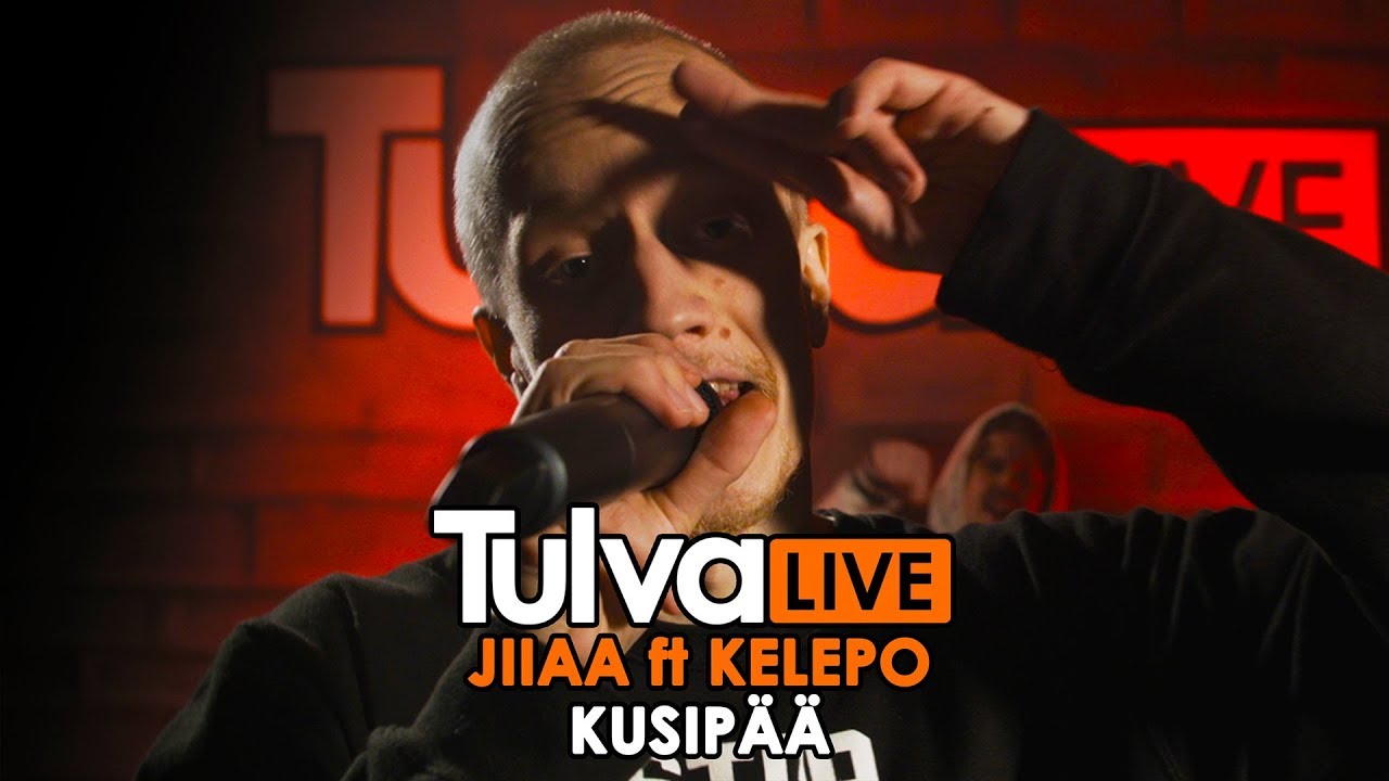 TULVA LIVE #7: Jiiaa ft. Kelepo - Kusipää