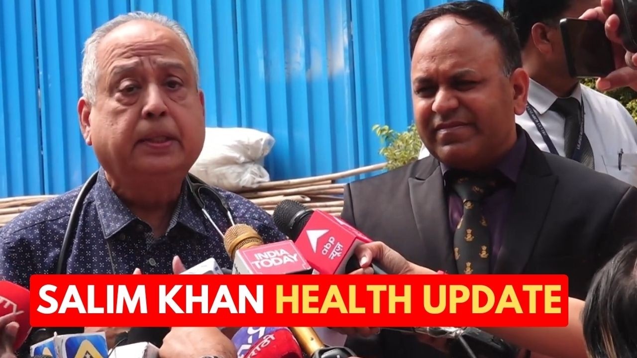 Lilavati Hospital Doctors&rsquo; Press Meet  Salim Khan Health Update