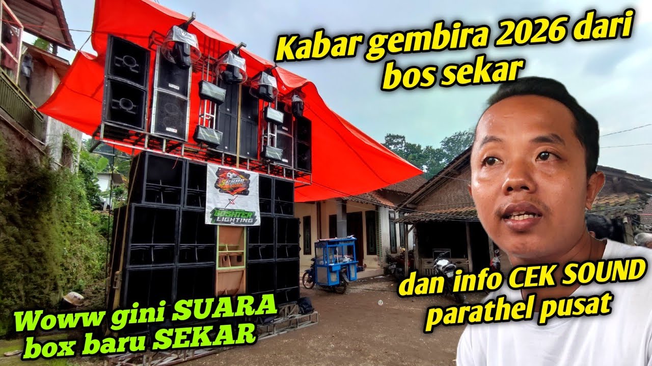 KABAR GEMBIRA, TERNYATA SEKAR MAU PAKAI BOX PARATHEL PUSAT😱