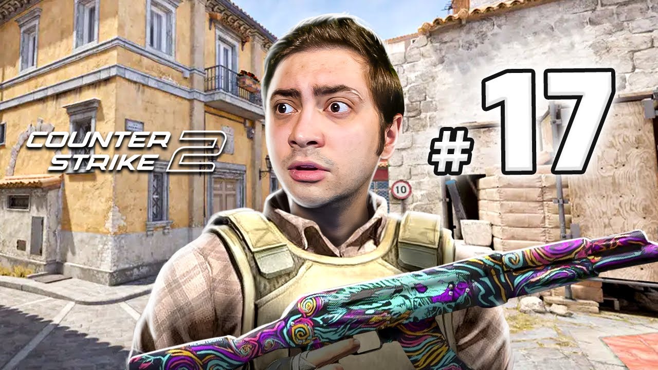 alanzoka jogando Counter-Strike 2 - #17