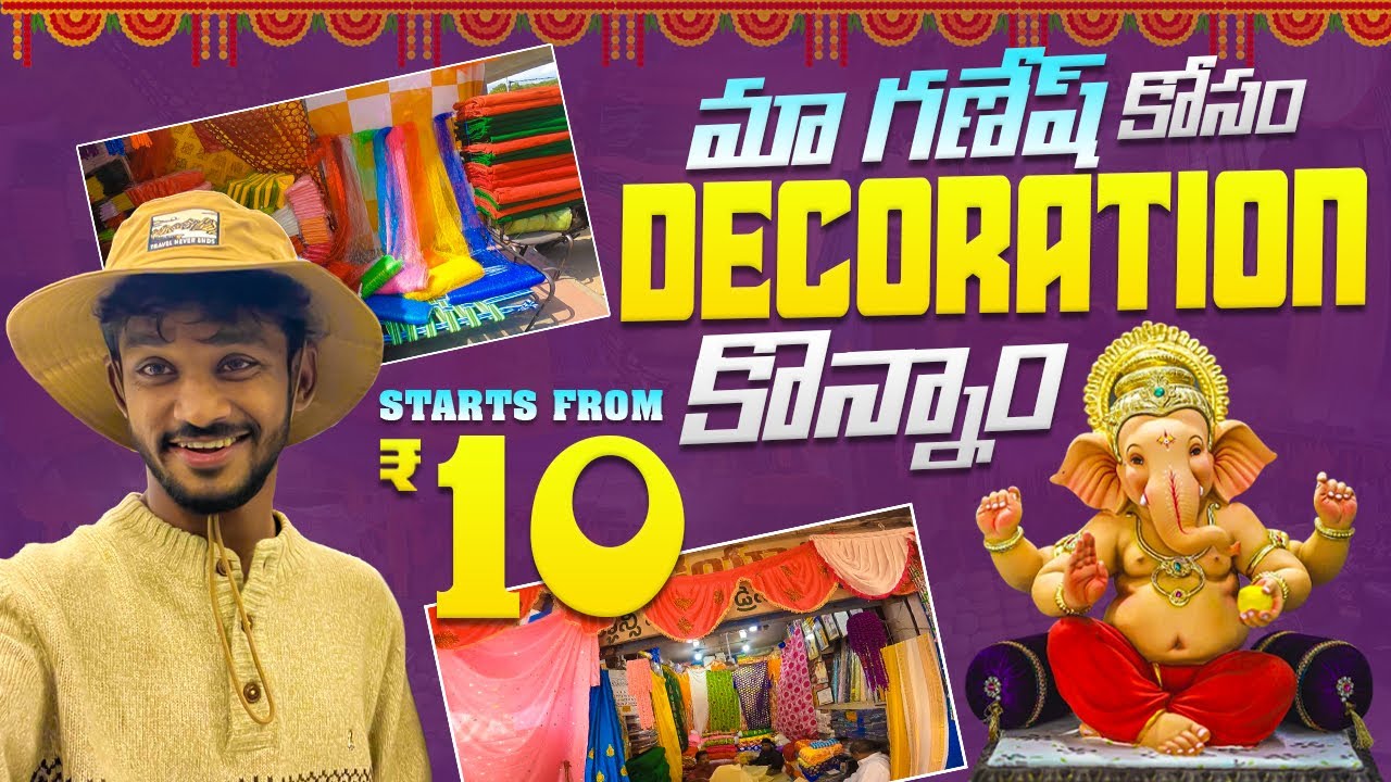 The Ultimate Guide to Ganesh Mandapam Decoration in Hyderabad