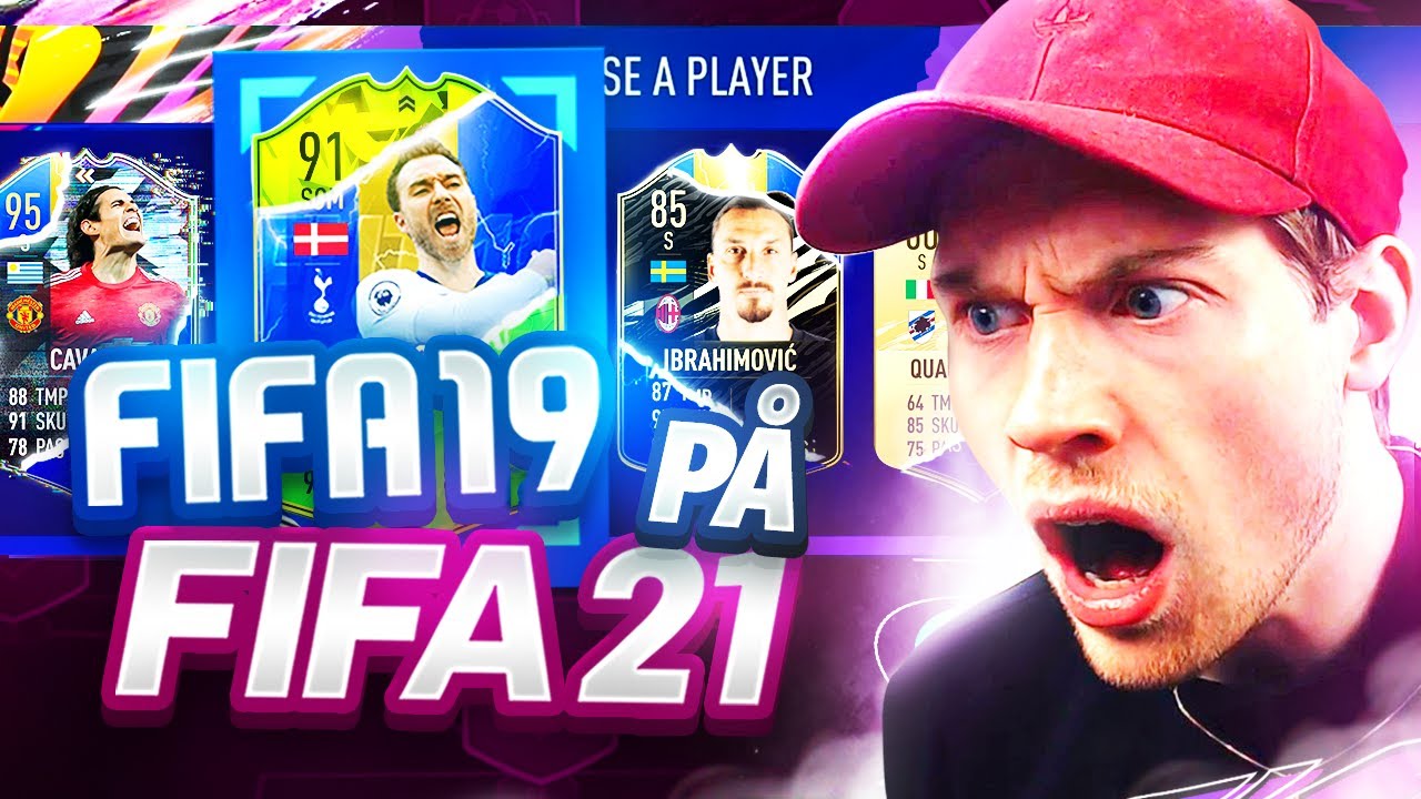 Draft Utfordringen Der Jeg MÅ ta det BESTE fra FIFA 19 på FIFA 21...👀