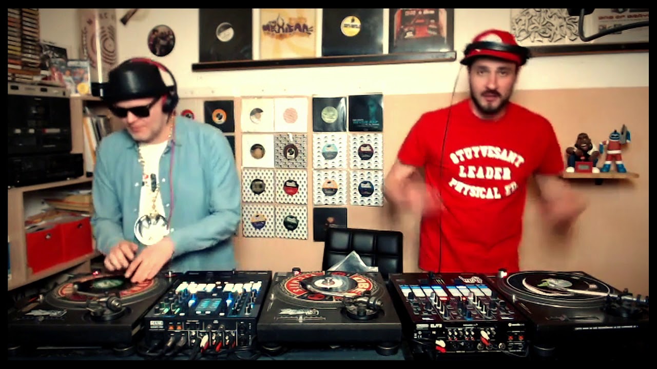 Marc Hype & Robert Smith - 80s Rap 45s Throwdown pt. I