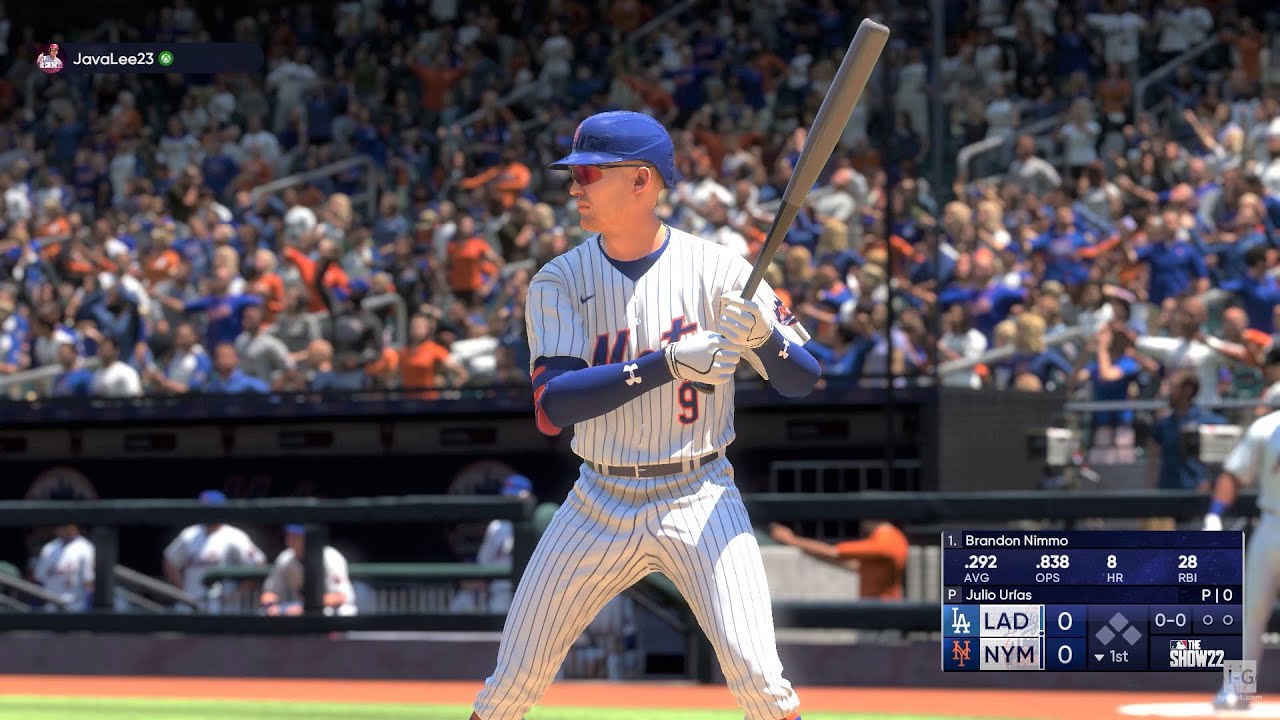MLB The Show 22 &mdash; Онлайн &mdash; Геймплей (1080p60fps)